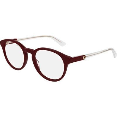 Gucci™ GG0485O Round Eyeglasses 